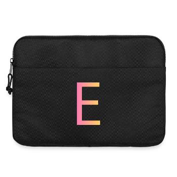 E - Laptoptasche 15" - Schwarz - Vorne