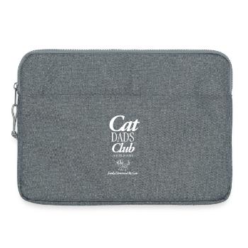 Cat Dads Club - Laptoptasche 15" - Grau meliert - Vorne