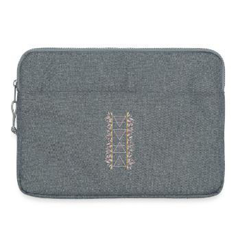 earth_my_body - Laptoptasche 15" - Grau meliert - Vorne