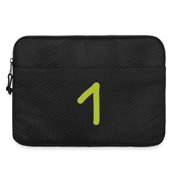 1 numéro un Zah grünl anniversaire - Sacoche pour ordinateur portable 15 pouces - noir - Devant
