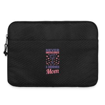 Trommler Mama - Laptoptasche 15" - Schwarz - Vorne