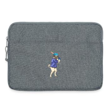 Carlin Baseball Batte de Baseball - Sacoche pour ordinateur portable 15 pouces - gris chiné - Devant