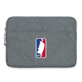 Slotcar Racing Liga - Laptoptasche 15" - Grau meliert - Vorne