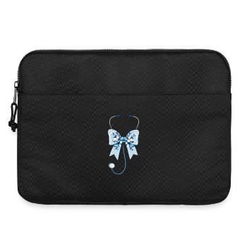 Nurse, Stethoscope, Loop - Laptop bag 15" - black - Front