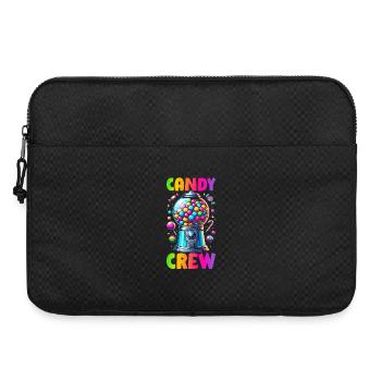 Candy Crew Décoration Candy Lover Sweet Tooth - Sacoche pour ordinateur portable 15 pouces - noir - Devant