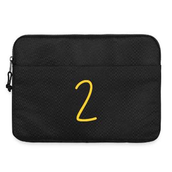 2 - Laptop bag 15" - black - Front