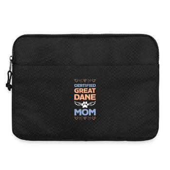 Certified Great Dane Mama - Laptop bag 15" - black - Front