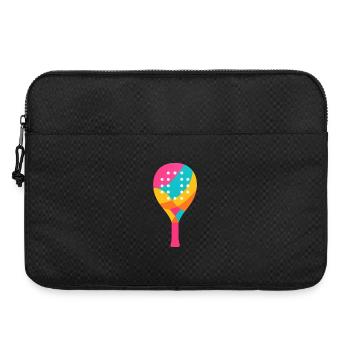Raquette de Padel - Padeliste - Sacoche pour ordinateur portable 15 pouces - noir - Devant
