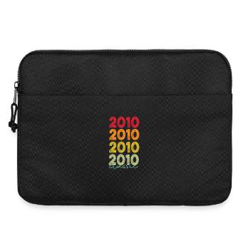 16th birthday 16 years 2010 - Laptop bag 15" - black - Front