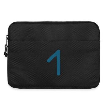 1 numéro un anniversaire - Sacoche pour ordinateur portable 15 pouces - noir - Devant