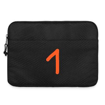 1 numéro un anniversaire - Sacoche pour ordinateur portable 15 pouces - noir - Devant