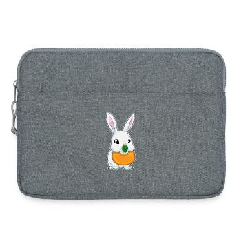 Tétine Baby Bunny Baby - Sacoche pour ordinateur portable 15 pouces - gris chiné - Devant
