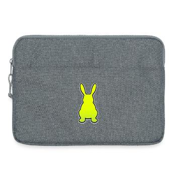 Rabbit - Laptop bag 15" - heather grey - Front