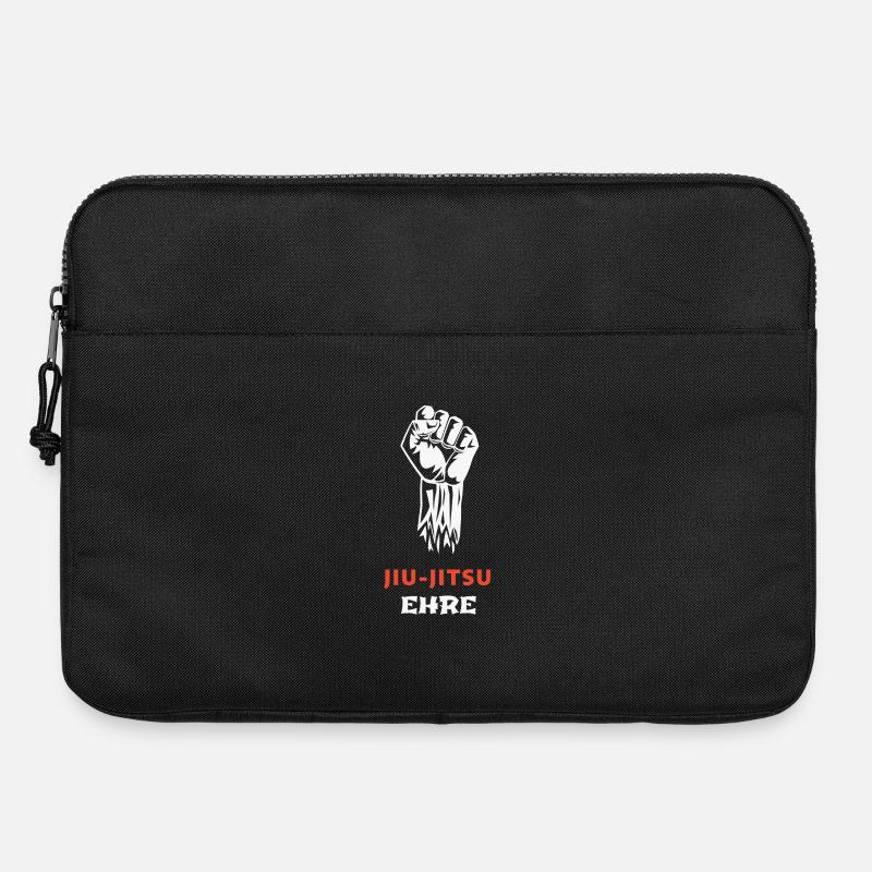JIU-JITSU: Honor above all else - Laptop bag 15" - black