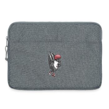 Skunk Inline skating Inline skates - Laptop bag 15" - heather grey - Front