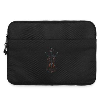 Violon - Sacoche pour ordinateur portable 15 pouces - noir - Devant