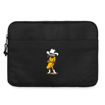 Cowboy Banana with Attitude - Laptop bag 15" - black - Front