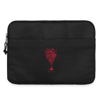 Bouteille d’Aventures - Sacoche pour ordinateur portable 15 pouces - noir - Devant