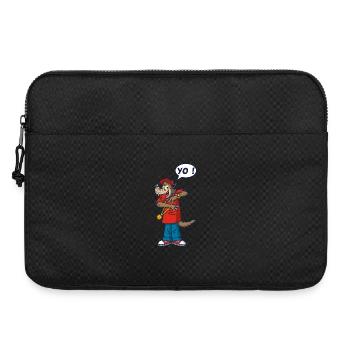 Wolf-Rapper - Laptoptasche 15" - Schwarz - Vorne