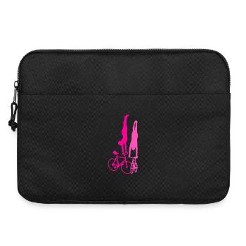 Artistic cycling, artistic cycling, indoor cycling - Laptop bag 15" - black - Front
