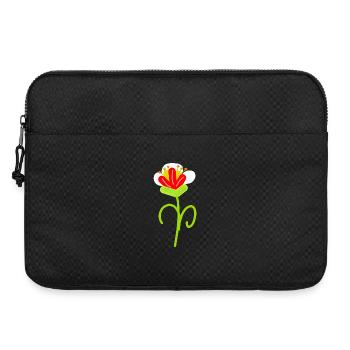 Jardin de fleurs Jardinier amateur d’été - Sacoche pour ordinateur portable 15 pouces - noir - Devant