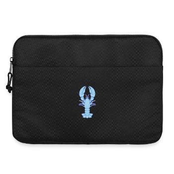 Homard Bleu Pop Art - Sacoche pour ordinateur portable 15 pouces - noir - Devant