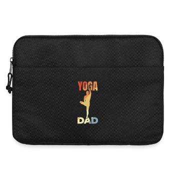 Yoga Father - Laptop bag 15" - black - Front