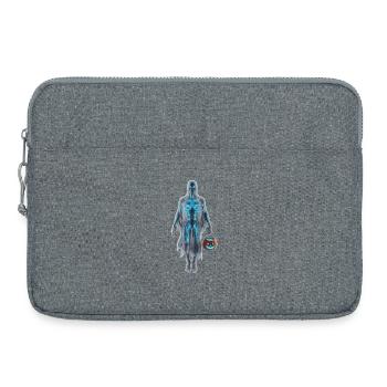 Digital Spirit - Laptop bag 15" - heather grey - Front