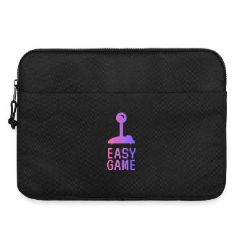 Easy Pixel Gradient Game - Laptoptasche 15" - Schwarz - Vorne