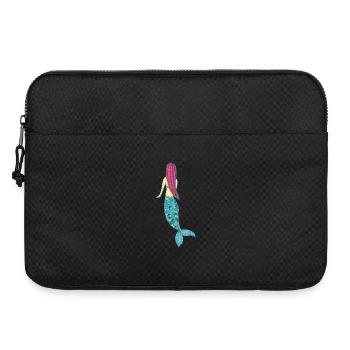 Sirène impressionniste - Sacoche pour ordinateur portable 15 pouces - noir - Devant