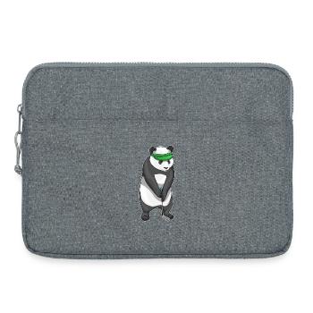 Panda Golf Golf Clubs - Laptop bag 15" - heather grey - Front