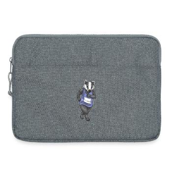 Badger Jogger Jogging Sport - Sacoche pour ordinateur portable 15 pouces - gris chiné - Devant