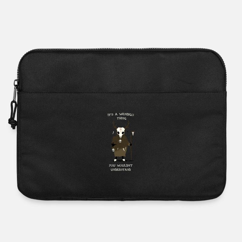 It's A Wendigo Thing - Laptop bag 15" - black