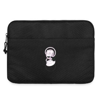 Blüte im Gleichgewicht – die Goldene Schnittblume - Laptoptasche 15" - Schwarz - Vorne