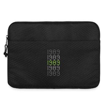 Style 1989 - Laptop bag 15" - black - Front