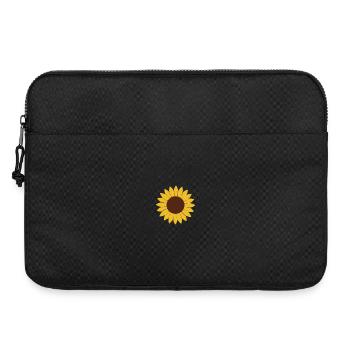 Sunflower - Laptop bag 15" - black - Front