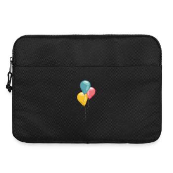 luftballon balloon symbol Logo colors Farben - Laptoptasche 15" - Schwarz - Vorne