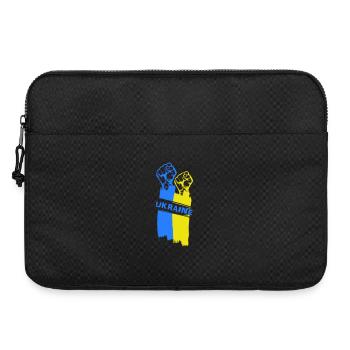 Sieg der Ukraine - Laptoptasche 15" - Schwarz - Vorne