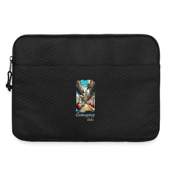 Camagüey Kuba Städtereisen Design - Laptoptasche 15" - Schwarz - Vorne