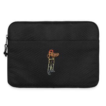 Retro Imker - Laptoptasche 15" - Schwarz - Vorne