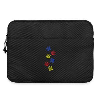 Crown Colorful - Laptop bag 15" - black - Front