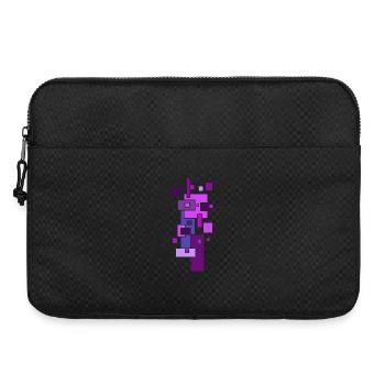 Building Blocks Architecture Pattern - Laptop bag 15" - black - Front
