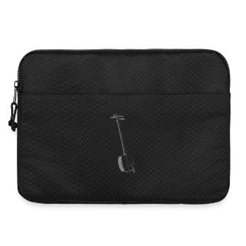 Shamisen Grey - Laptop bag 15" - black - Front