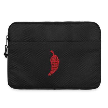 CHILL COFFEE FREEDOM - let's talk - Laptop bag 15" - black - Front