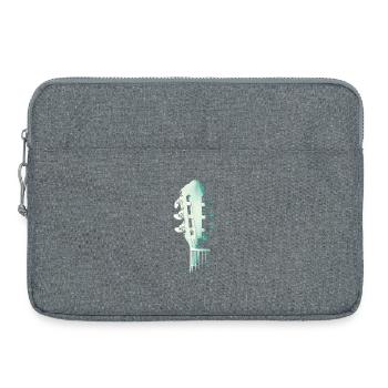 Guitar Spirit - Sacoche pour ordinateur portable 15 pouces - gris chiné - Devant
