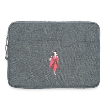 Manga - Laptop bag 15" - heather grey - Front