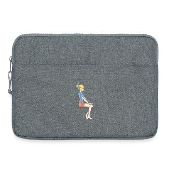 Physics Physicist Teacher Science Funny Saying - Laptop bag 15" - heather grey - Front