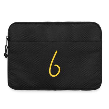 6 - Laptop bag 15" - black - Front