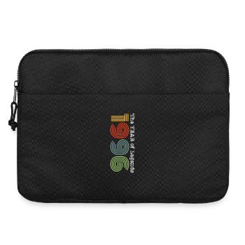 Millésime 1996 - Sacoche pour ordinateur portable 15 pouces - noir - Devant