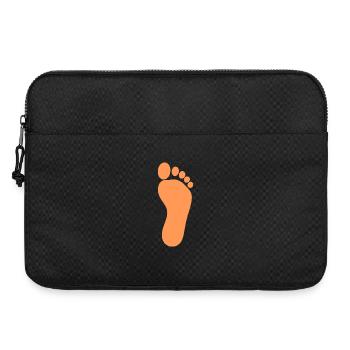 Podiatrie de soins des pieds - Sacoche pour ordinateur portable 15 pouces - noir - Devant